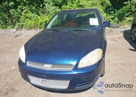 2012 Chevrolet Impala Lt from USA, damaged, VIN 2G1WG5E30C1255335